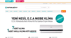 Desktop Screenshot of kaptanlarenerji.com
