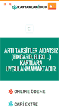 Mobile Screenshot of kaptanlarenerji.com